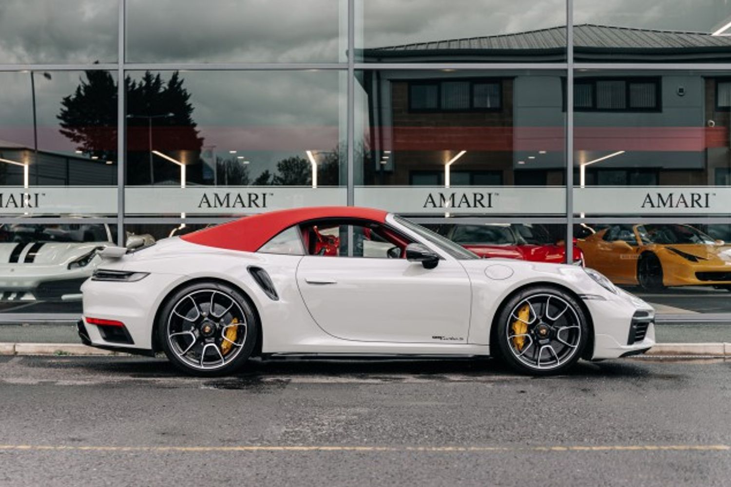 Porsche 911 992 Turbo S PDK