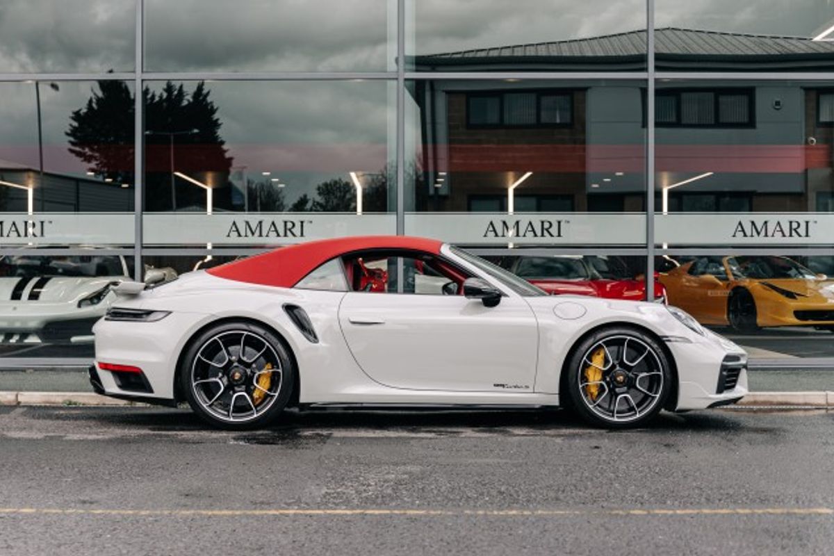 Porsche 911 992 Turbo S PDK