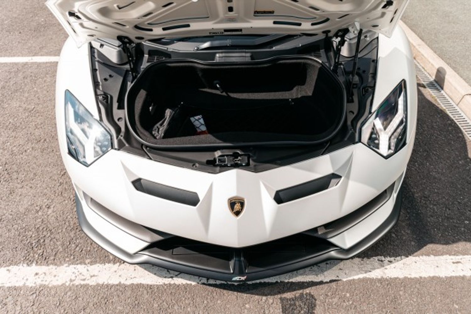LAMBORGHINI AVENTADOR COUPE 6.5 LP 770-4 SVJ 2DR SEMI AUTOMATIC
