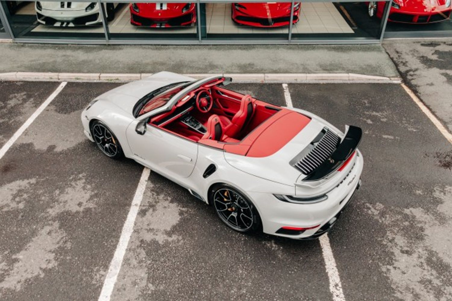 Porsche 911 992 Turbo S PDK