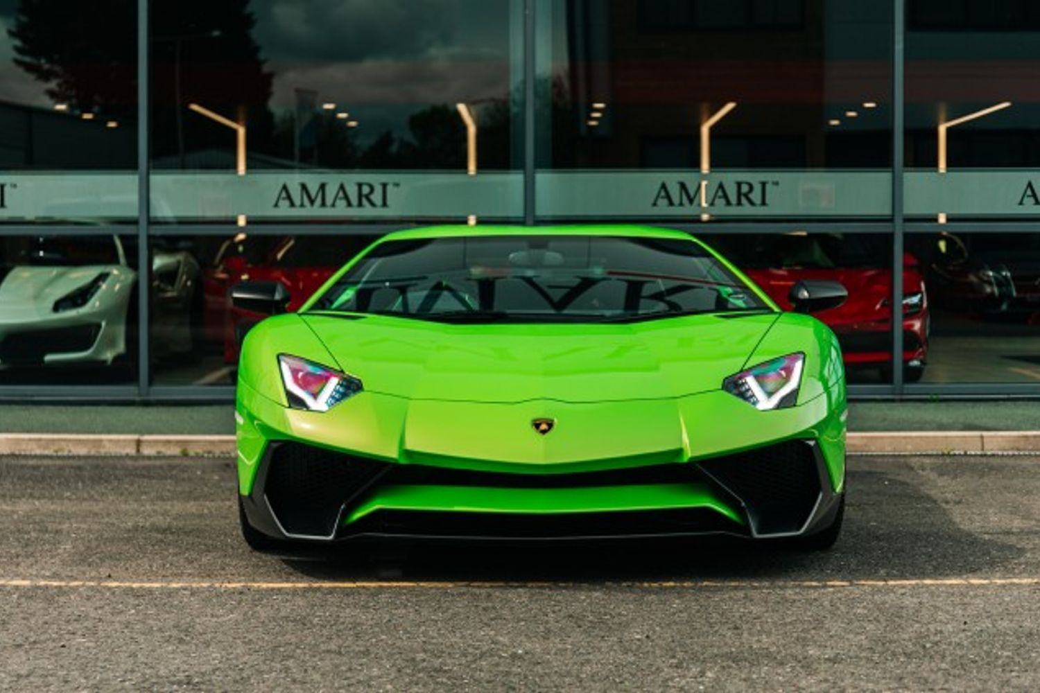 LAMBORGHINI AVENTADOR COUPE 6.5 LP 750-4 SUPERVELOCE 2DR SEMI AUTOMATIC