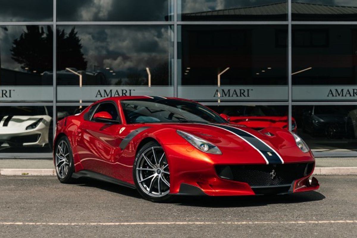 FERRARI F12BERLINETTA COUPE 6.3 TDF 2DR SEMI AUTOMATIC