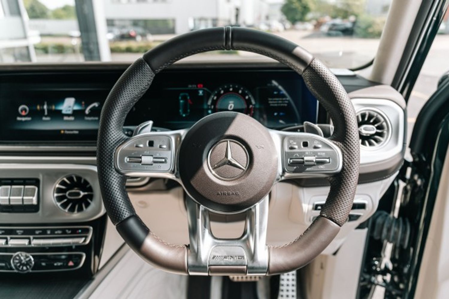 MERCEDES-BENZ G CLASS ESTATE 4.0 AMG G 63 4MATIC 5DR AUTOMATIC