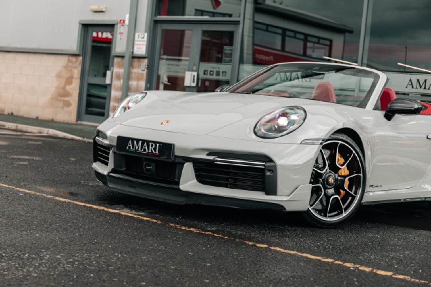 Porsche 911 992 Turbo S PDK