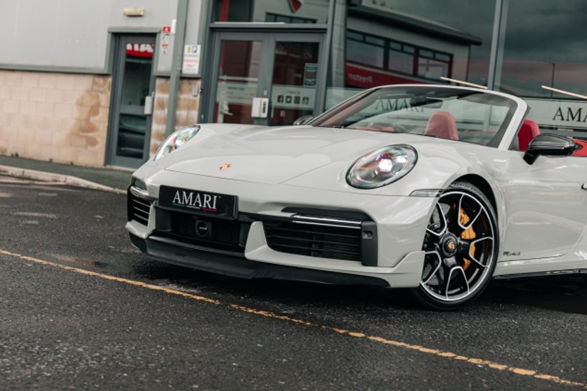 Porsche 911 992 Turbo S PDK