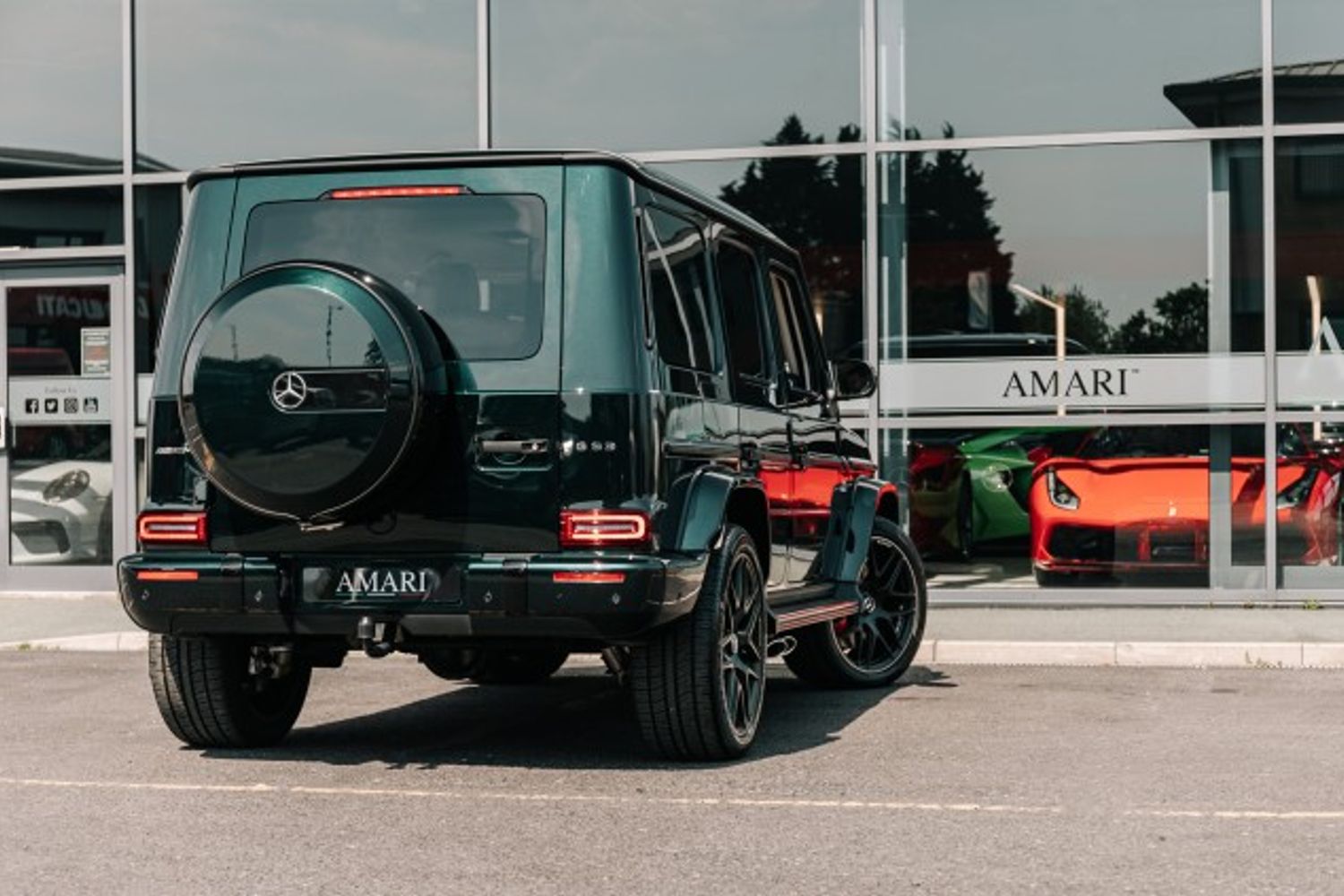 MERCEDES-BENZ G CLASS ESTATE 4.0 AMG G 63 4MATIC 5DR AUTOMATIC