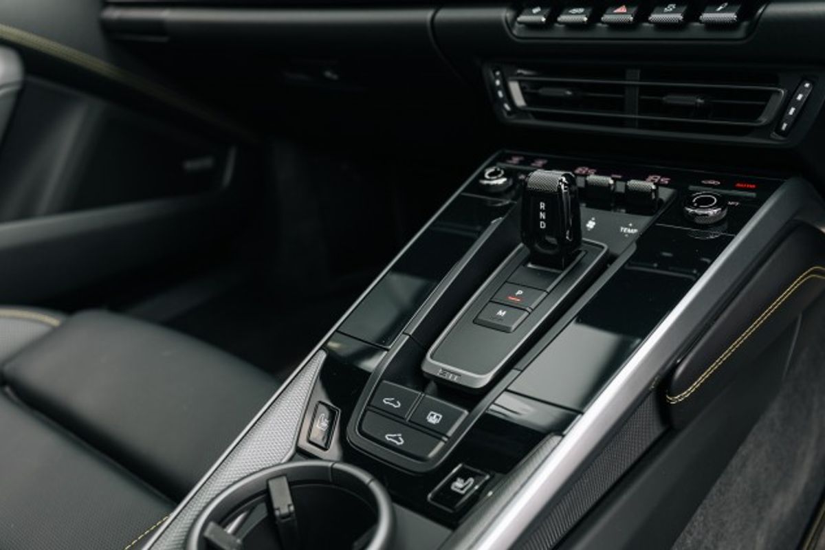 PORSCHE 911 TURBO PDK COUPE 3.7 TURBO PDK 2DR SEMI AUTOMATIC