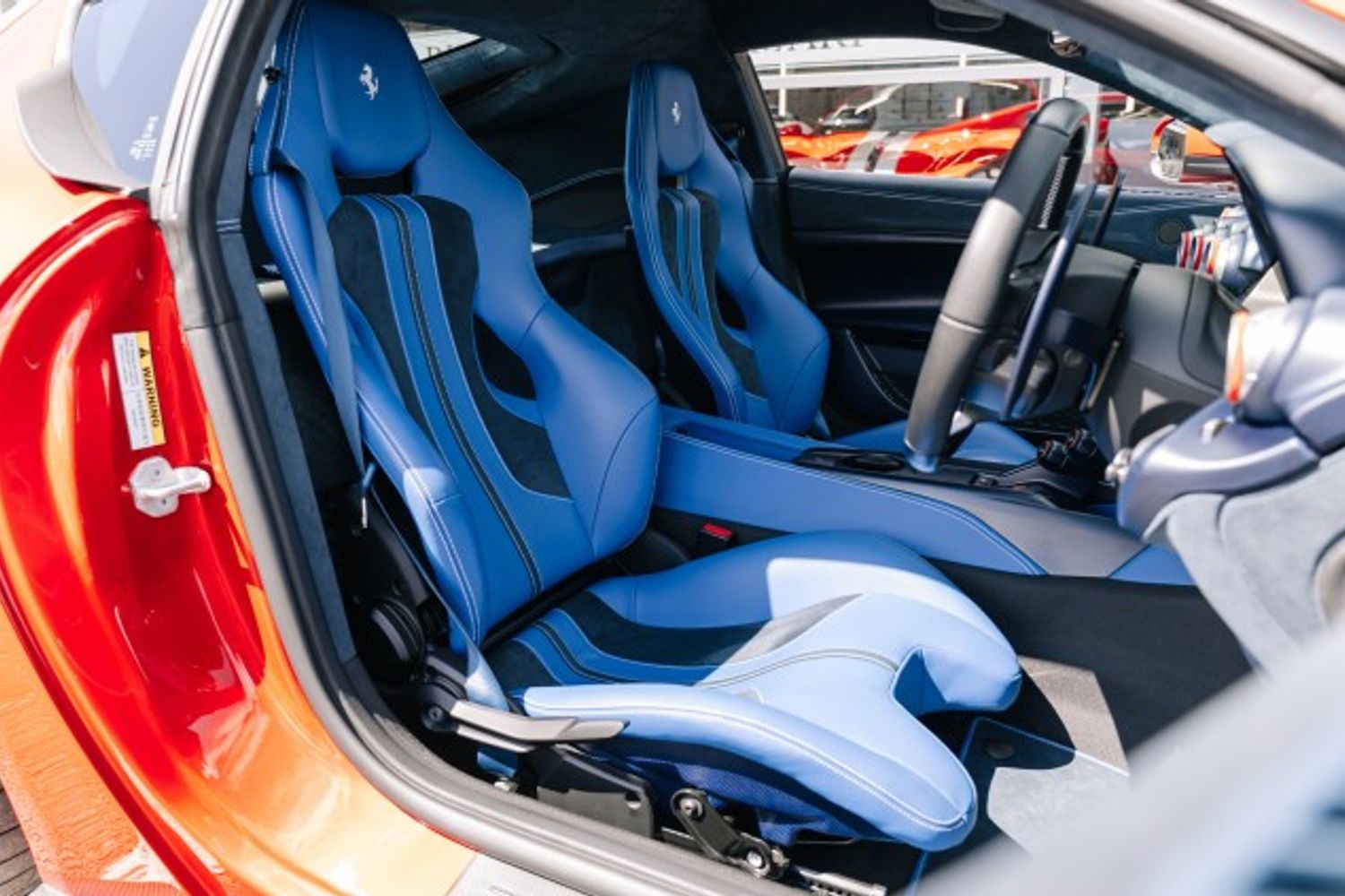 FERRARI F12BERLINETTA COUPE 6.3 TDF 2DR SEMI AUTOMATIC