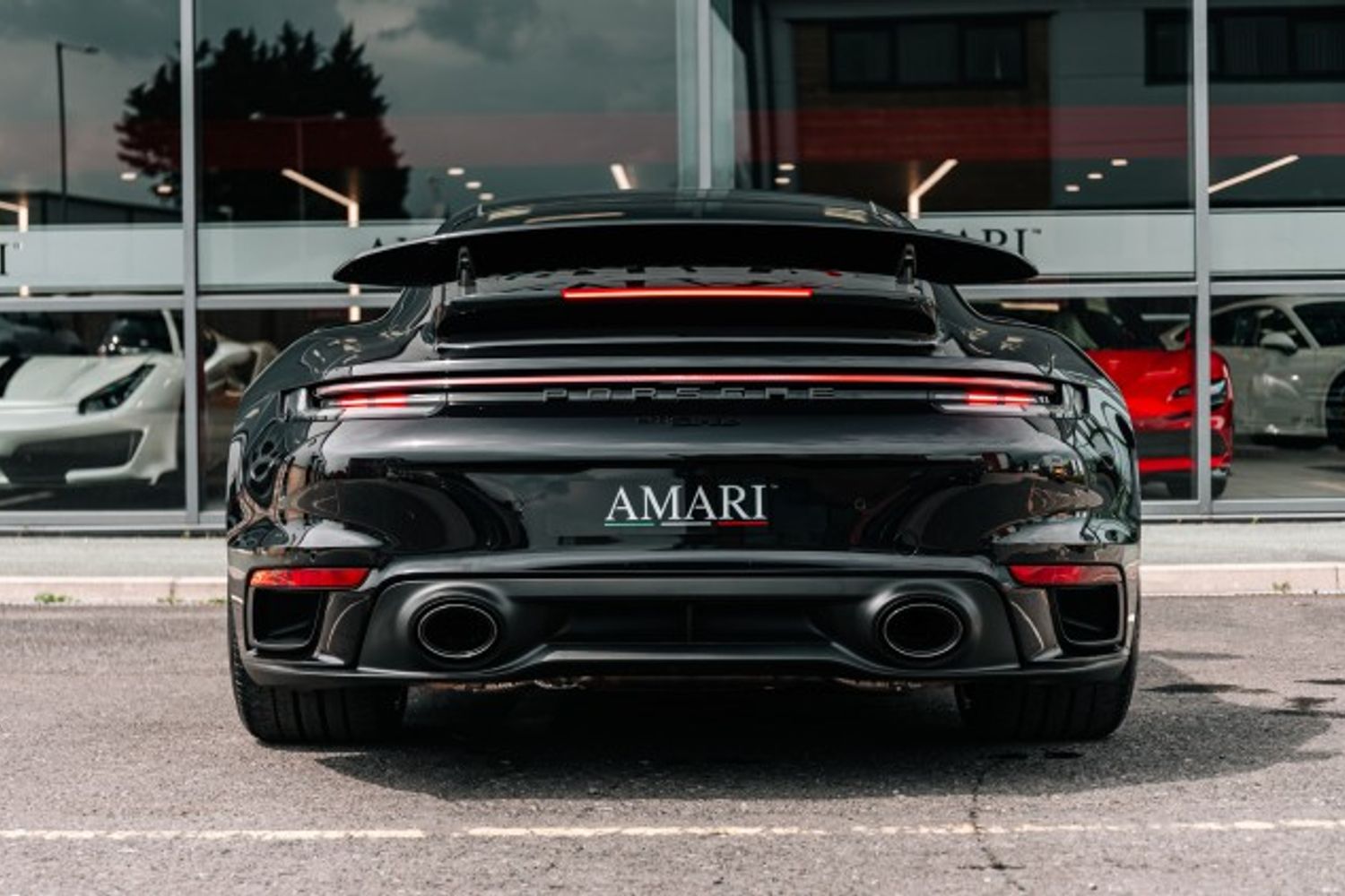 PORSCHE 911 TURBO PDK COUPE 3.7 TURBO PDK 2DR SEMI AUTOMATIC