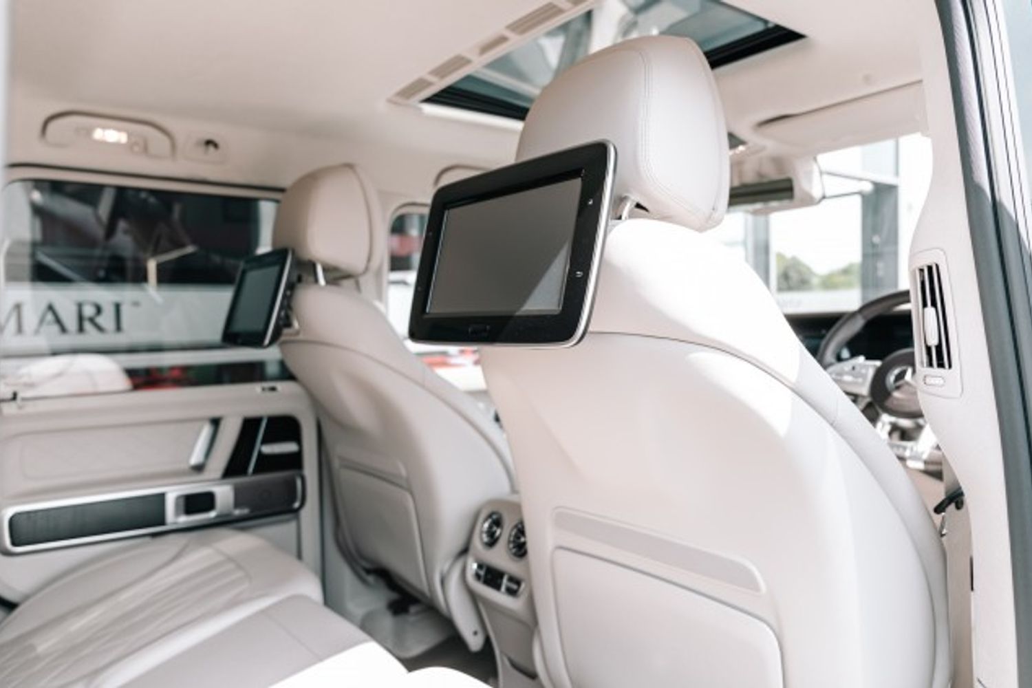 MERCEDES-BENZ G CLASS ESTATE 4.0 AMG G 63 4MATIC 5DR AUTOMATIC