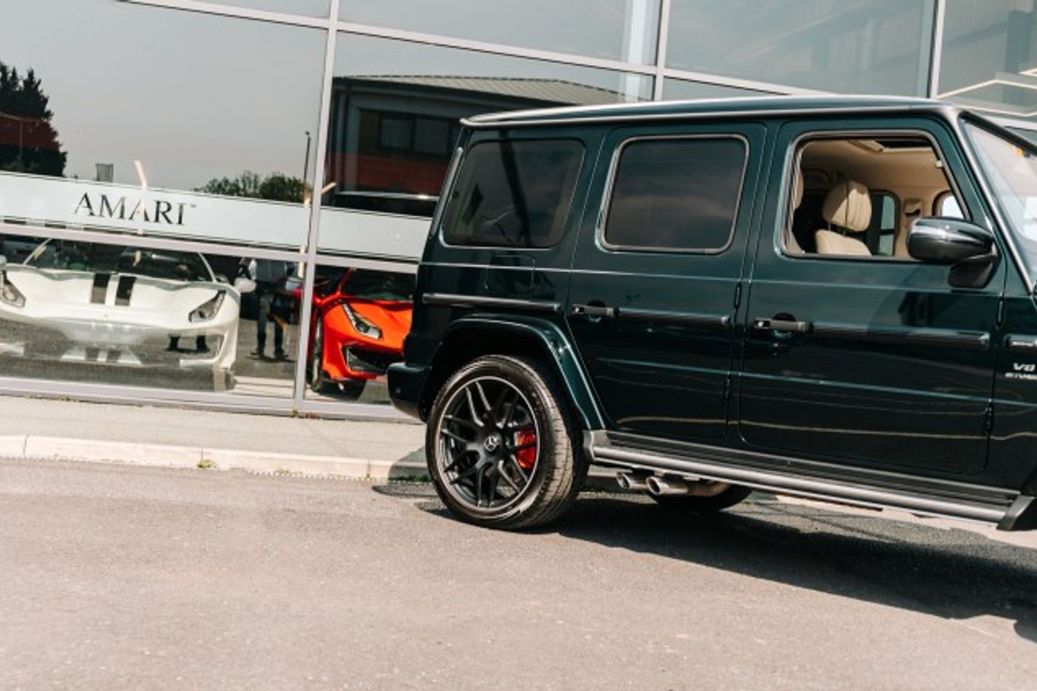 MERCEDES-BENZ G CLASS ESTATE 4.0 AMG G 63 4MATIC 5DR AUTOMATIC