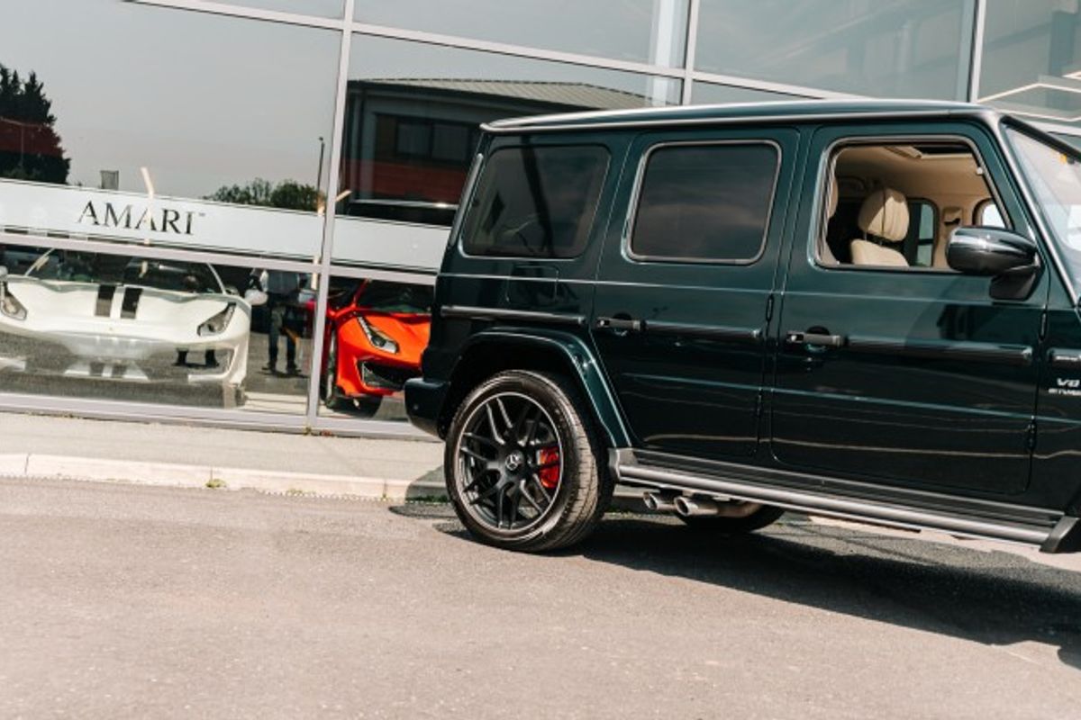 MERCEDES-BENZ G CLASS ESTATE 4.0 AMG G 63 4MATIC 5DR AUTOMATIC