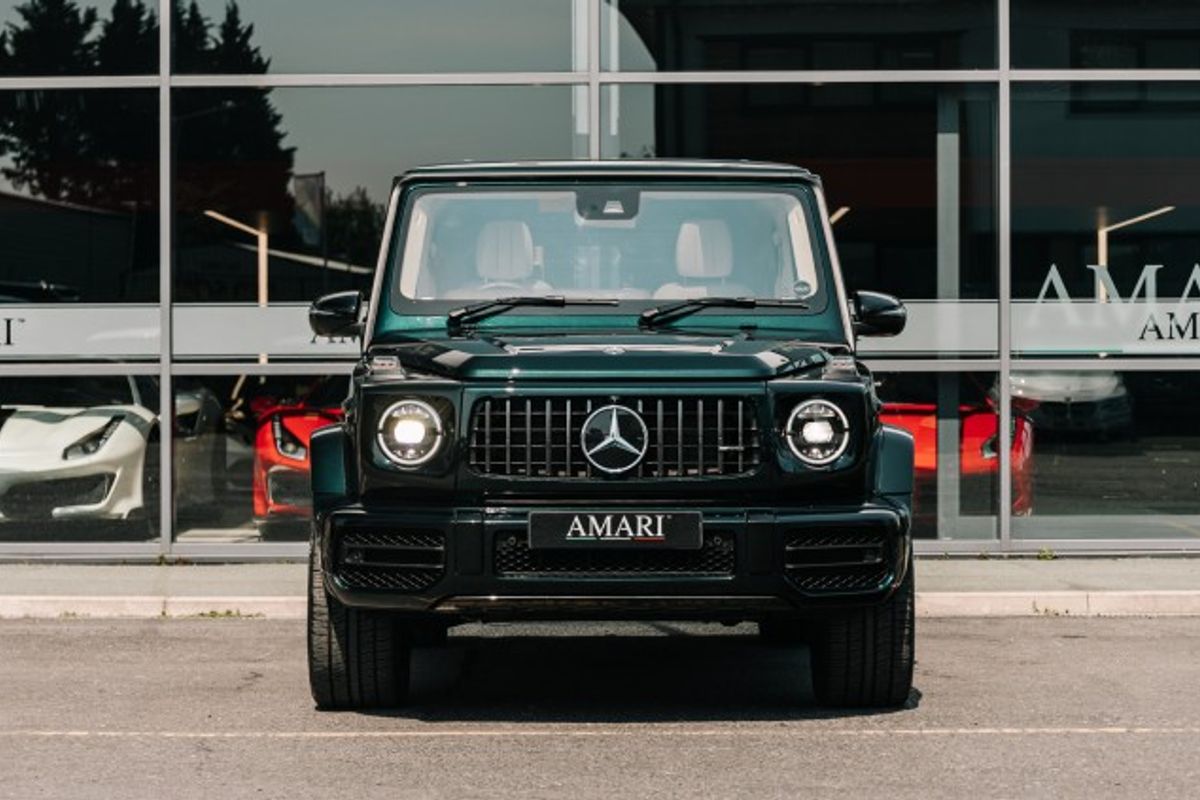 MERCEDES-BENZ G CLASS ESTATE 4.0 AMG G 63 4MATIC 5DR AUTOMATIC