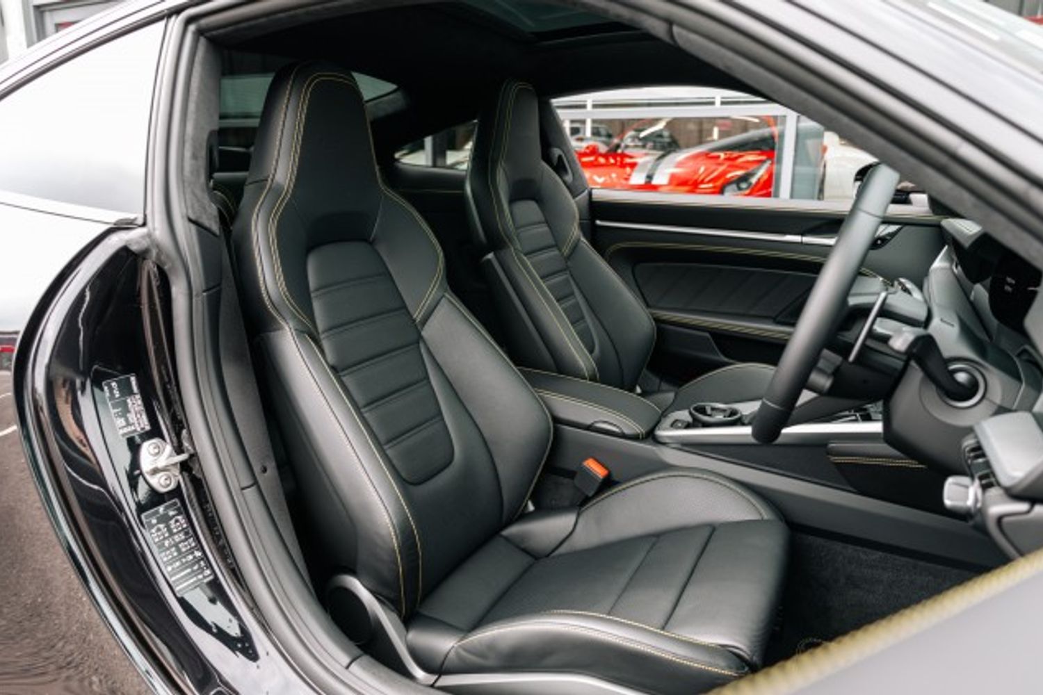 PORSCHE 911 TURBO PDK COUPE 3.7 TURBO PDK 2DR SEMI AUTOMATIC