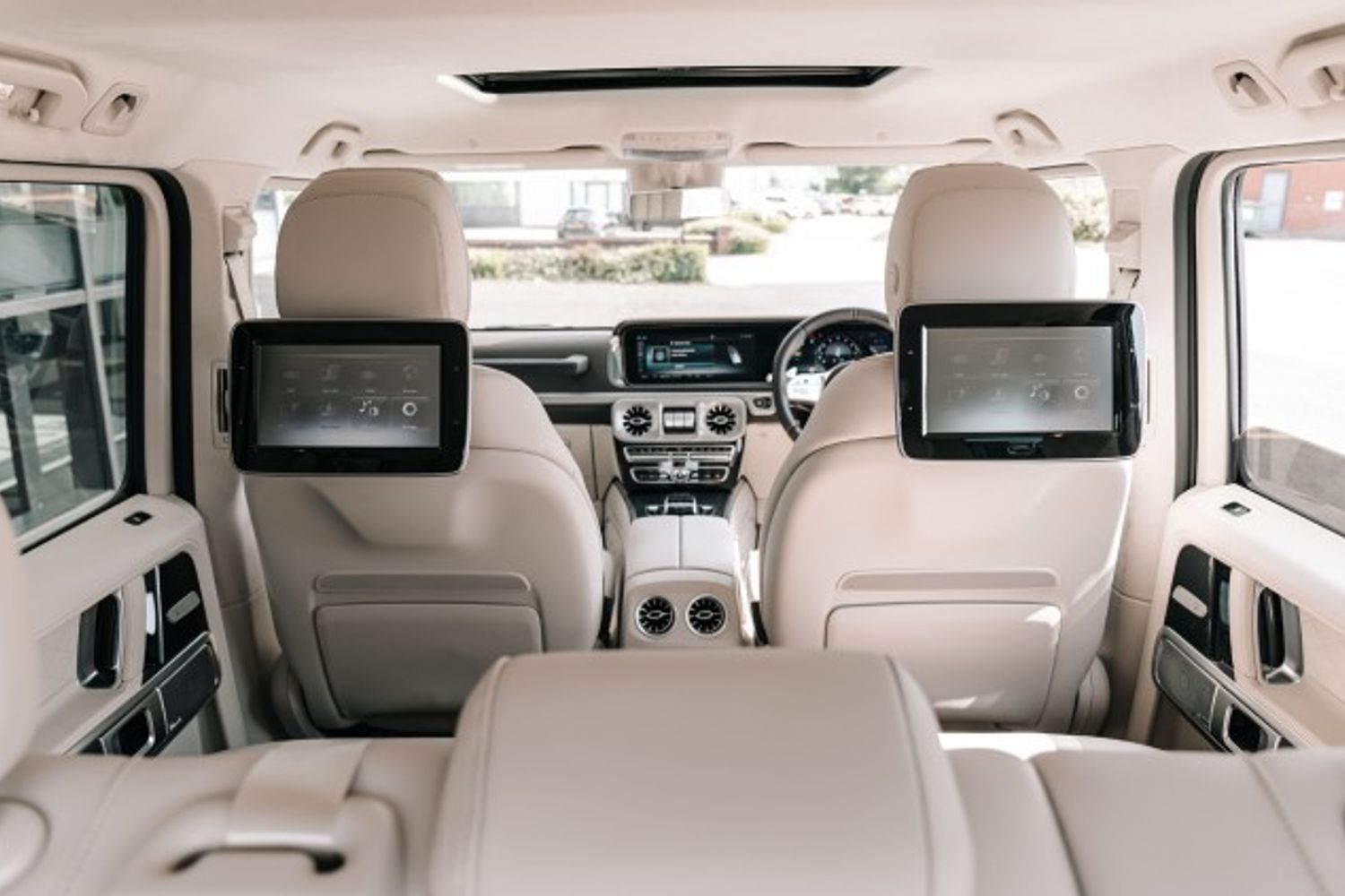MERCEDES-BENZ G CLASS ESTATE 4.0 AMG G 63 4MATIC 5DR AUTOMATIC