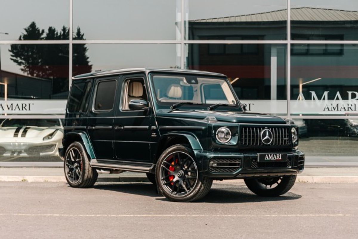 MERCEDES-BENZ G CLASS ESTATE 4.0 AMG G 63 4MATIC 5DR AUTOMATIC
