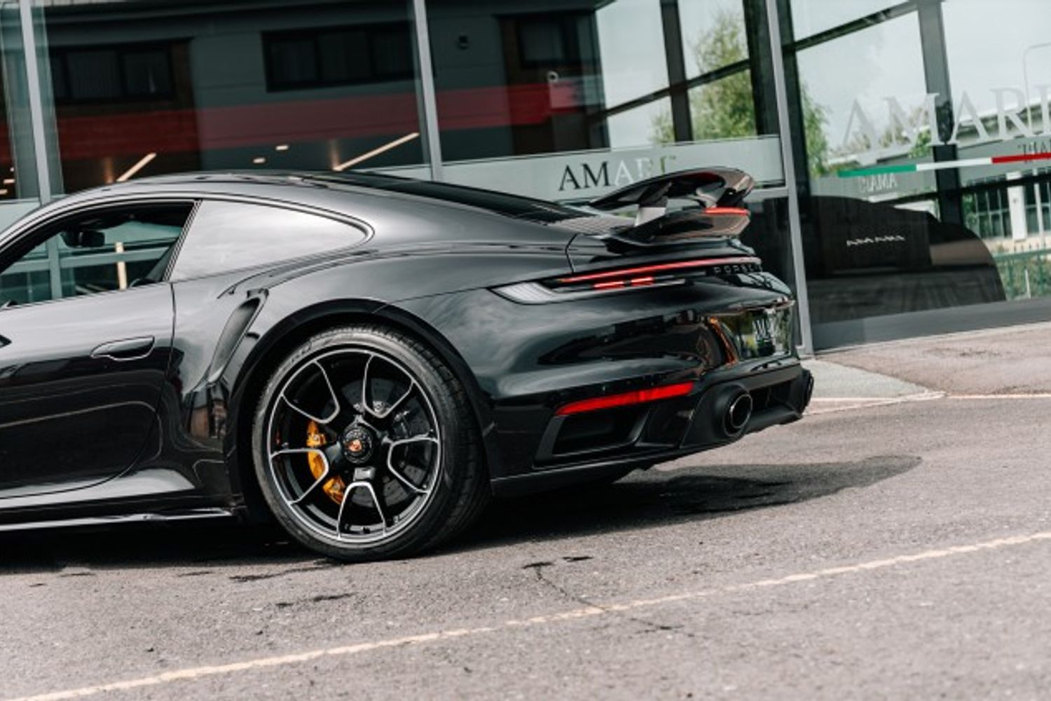 PORSCHE 911 TURBO PDK COUPE 3.7 TURBO PDK 2DR SEMI AUTOMATIC