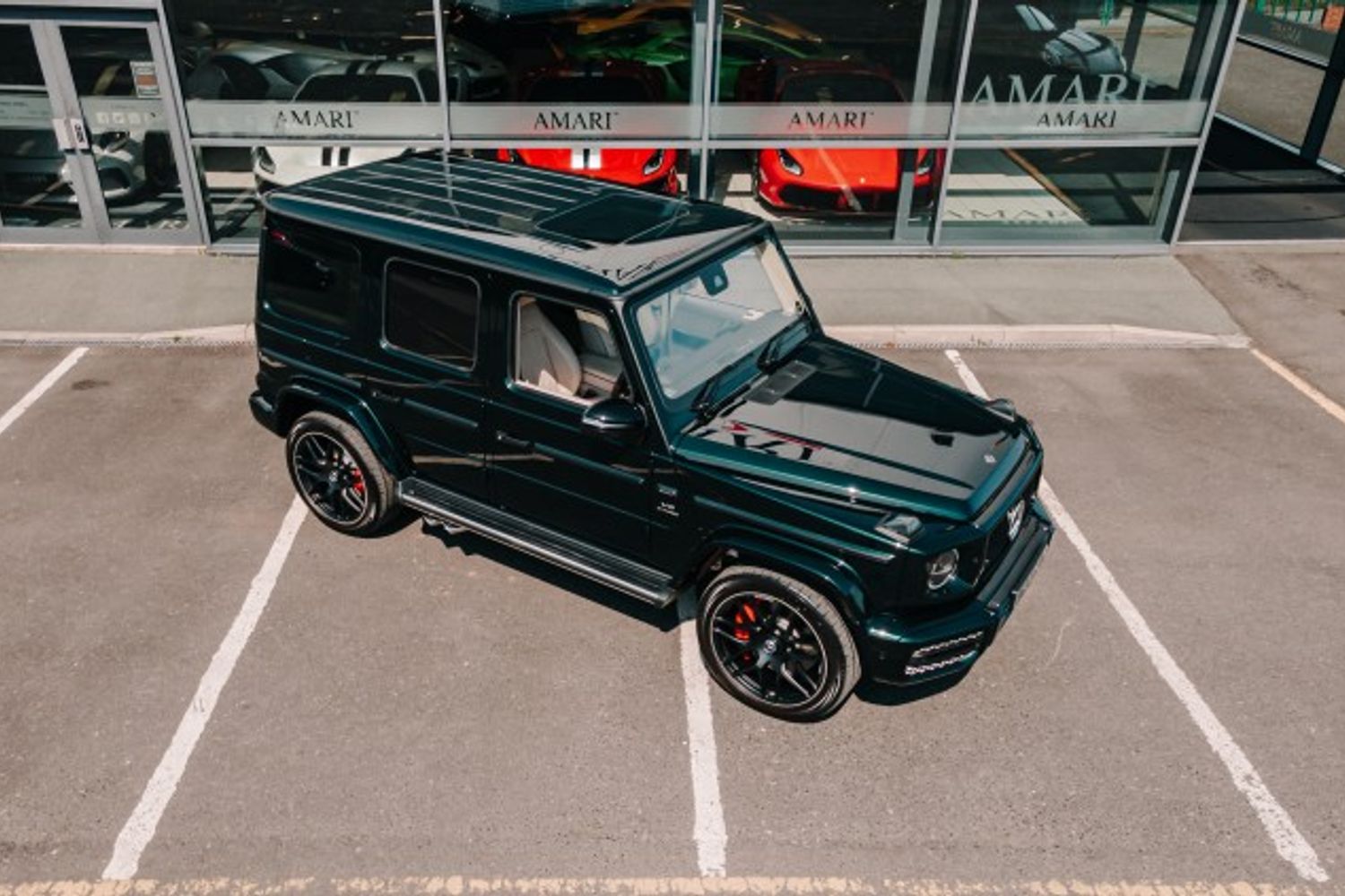 MERCEDES-BENZ G CLASS ESTATE 4.0 AMG G 63 4MATIC 5DR AUTOMATIC