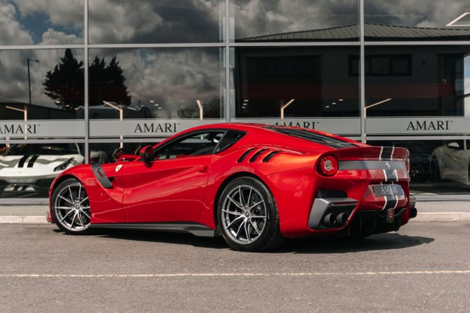 FERRARI F12BERLINETTA COUPE 6.3 TDF 2DR SEMI AUTOMATIC