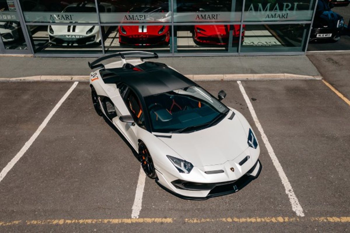 LAMBORGHINI AVENTADOR COUPE 6.5 LP 770-4 SVJ 2DR SEMI AUTOMATIC