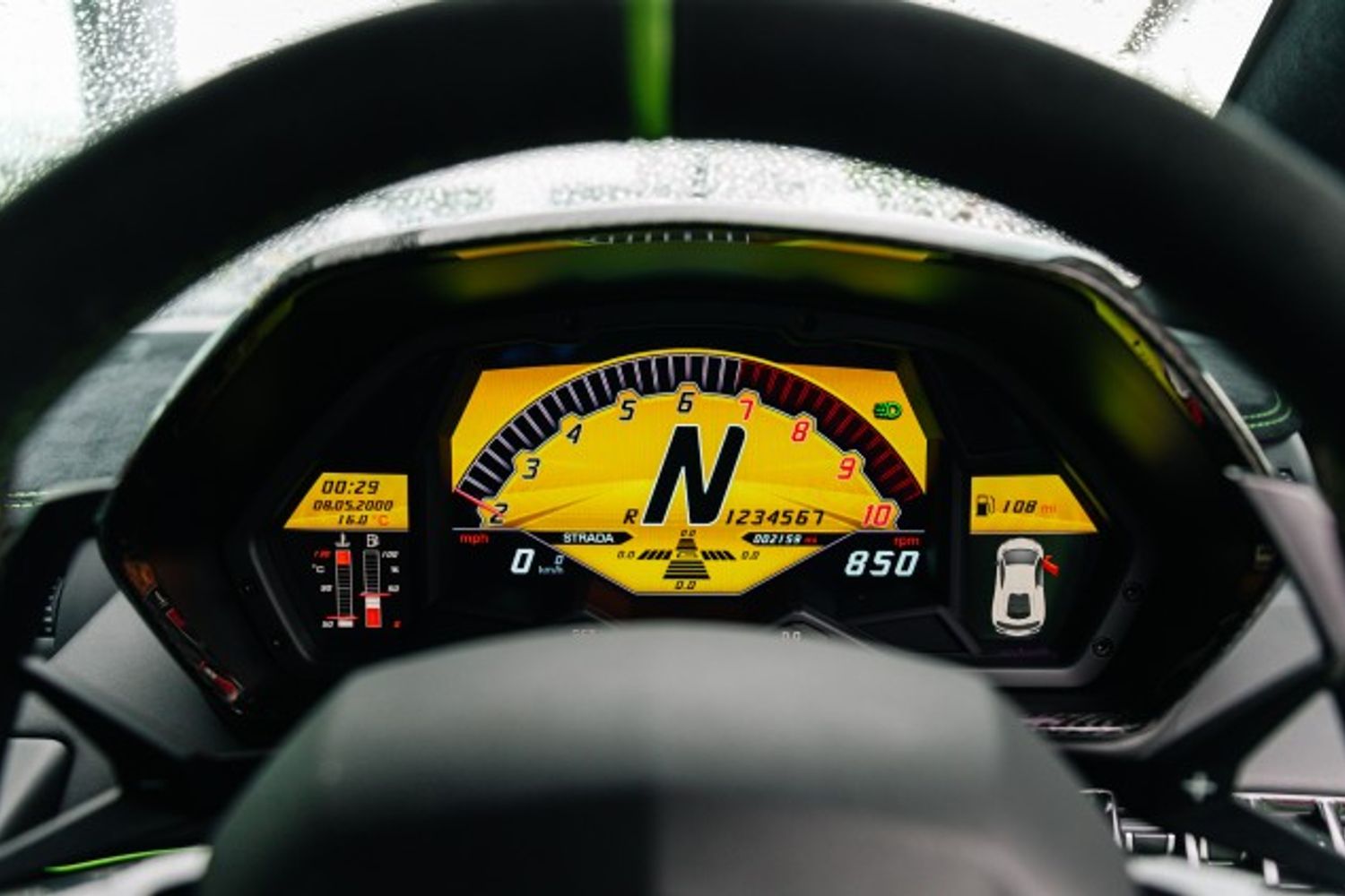 LAMBORGHINI AVENTADOR COUPE 6.5 LP 750-4 SUPERVELOCE 2DR SEMI AUTOMATIC