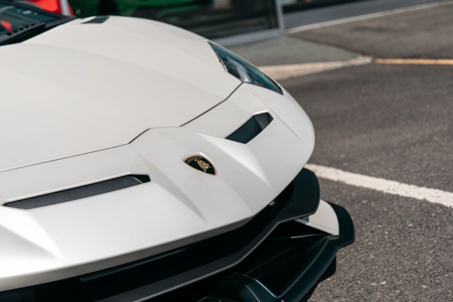 LAMBORGHINI AVENTADOR COUPE 6.5 LP 770-4 SVJ 2DR SEMI AUTOMATIC