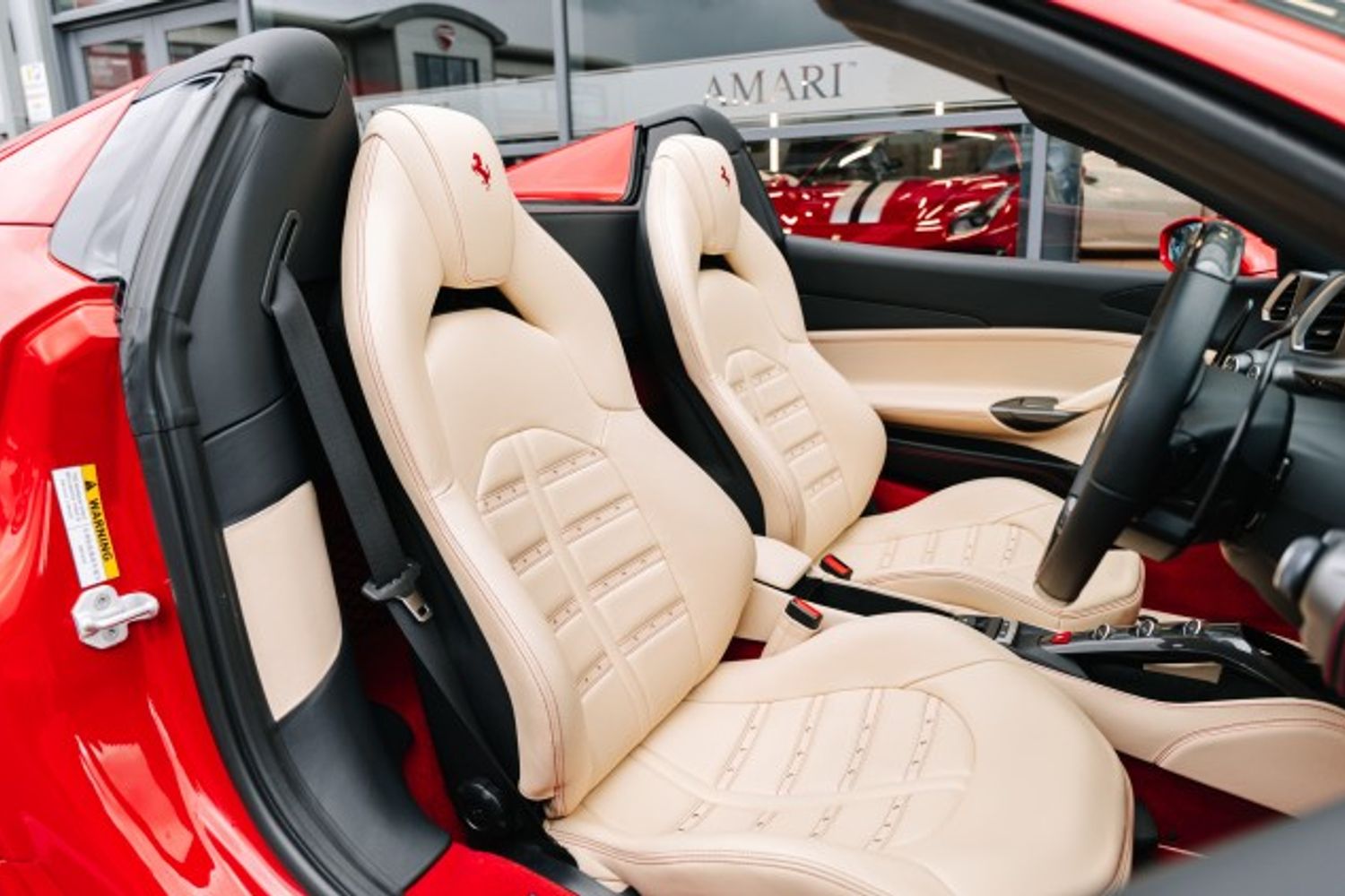 FERRARI 488 CONVERTIBLE 3.9 SPIDER 2DR SEMI AUTOMATIC