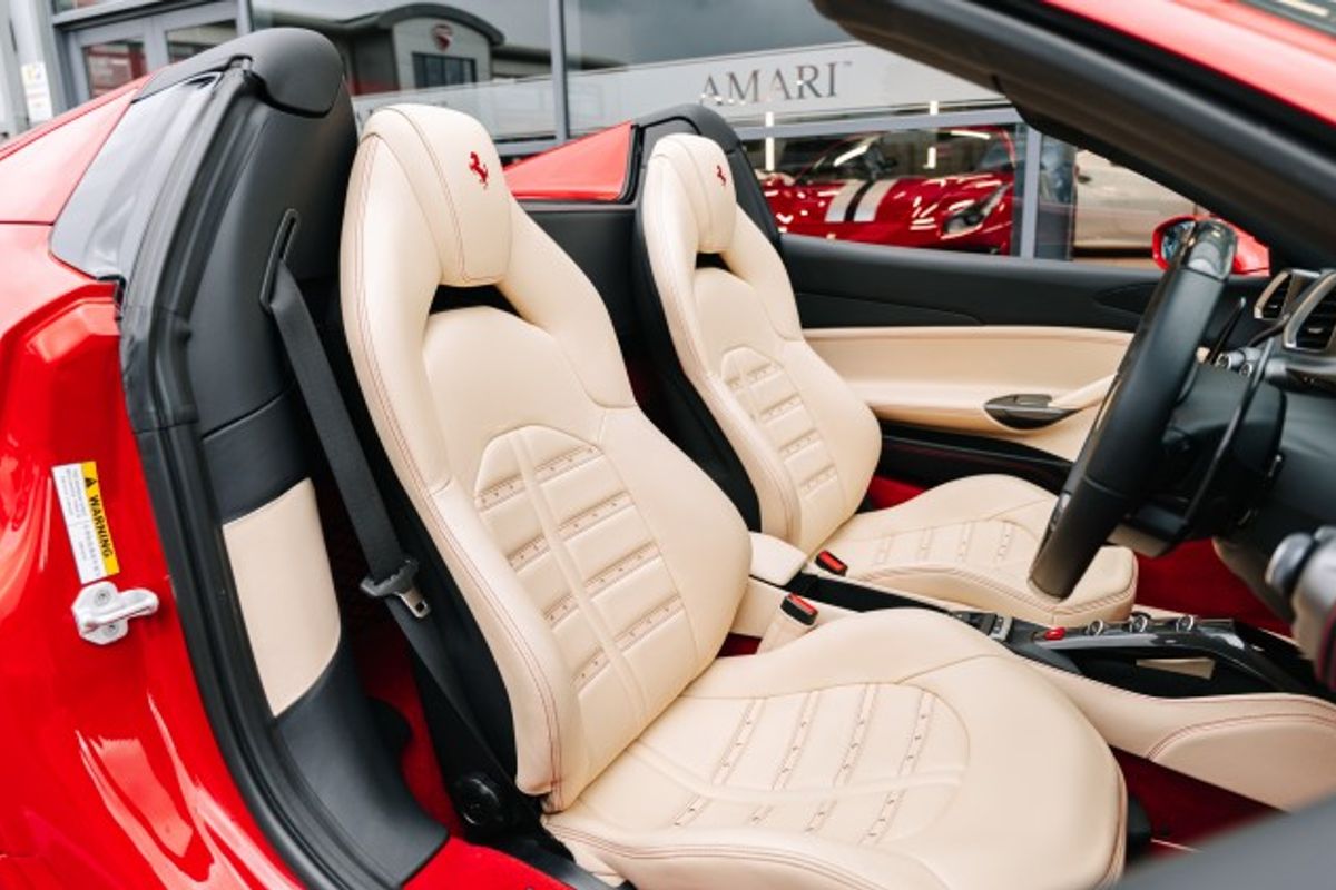 FERRARI 488 CONVERTIBLE 3.9 SPIDER 2DR SEMI AUTOMATIC