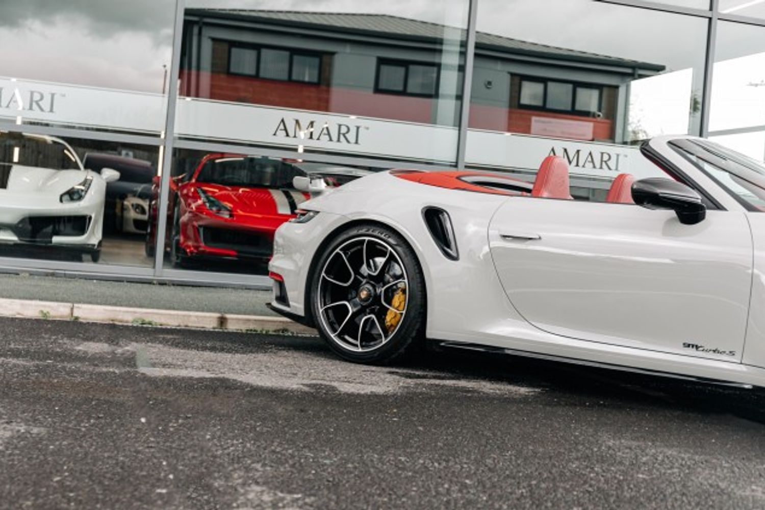 Porsche 911 992 Turbo S PDK