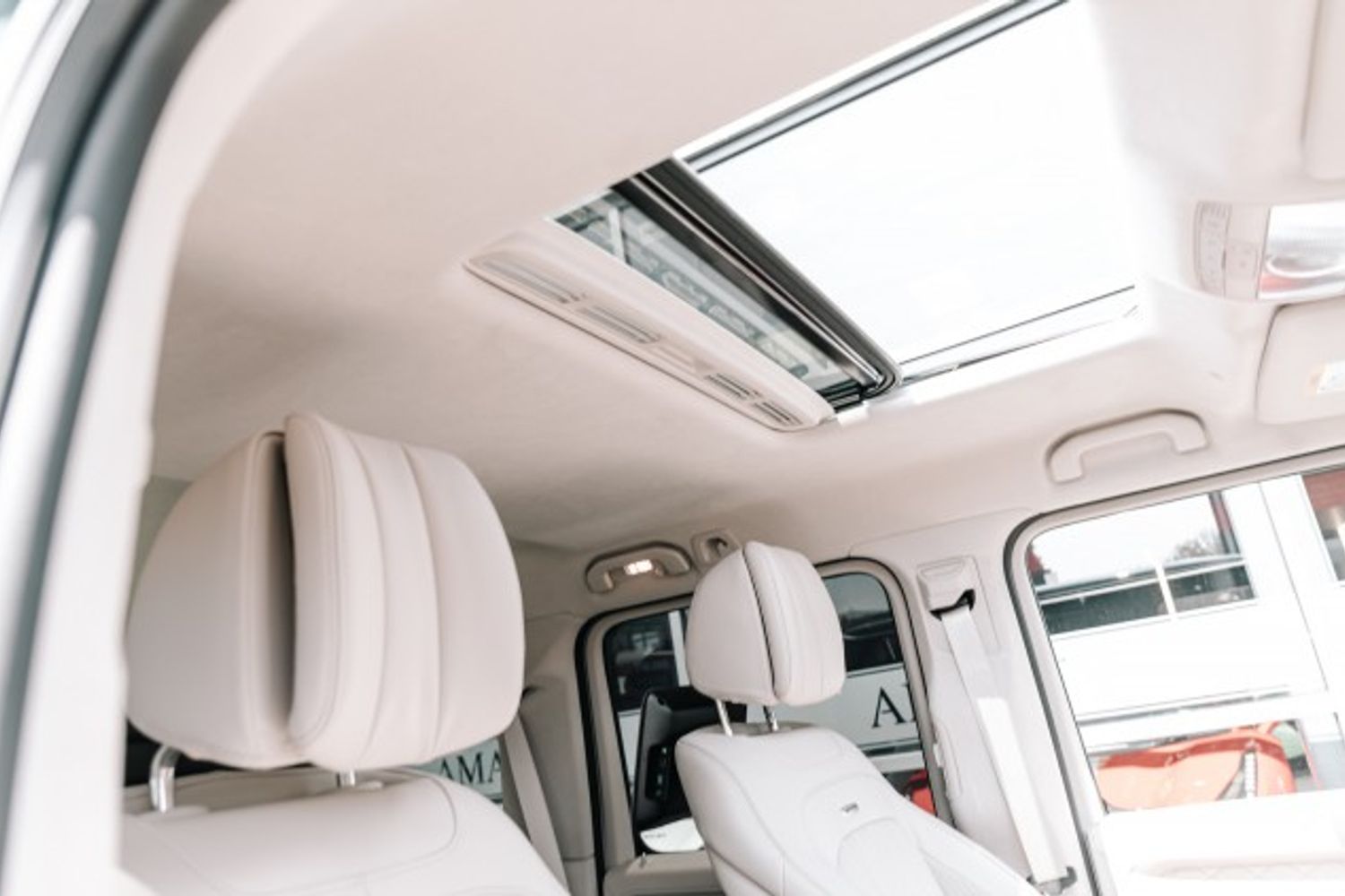 MERCEDES-BENZ G CLASS ESTATE 4.0 AMG G 63 4MATIC 5DR AUTOMATIC