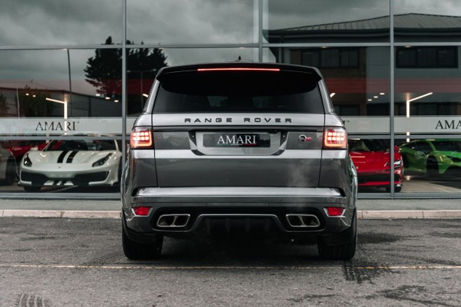 LAND ROVER RANGE ROVER SPORT SVR ESTATE 5.0 SVR 5DR AUTOMATIC