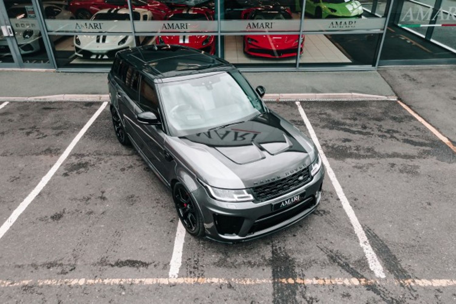 LAND ROVER RANGE ROVER SPORT SVR ESTATE 5.0 SVR 5DR AUTOMATIC