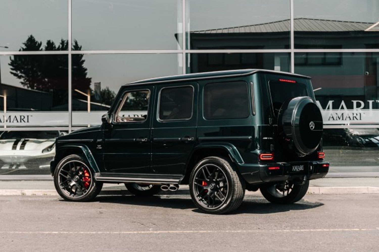MERCEDES-BENZ G CLASS ESTATE 4.0 AMG G 63 4MATIC 5DR AUTOMATIC