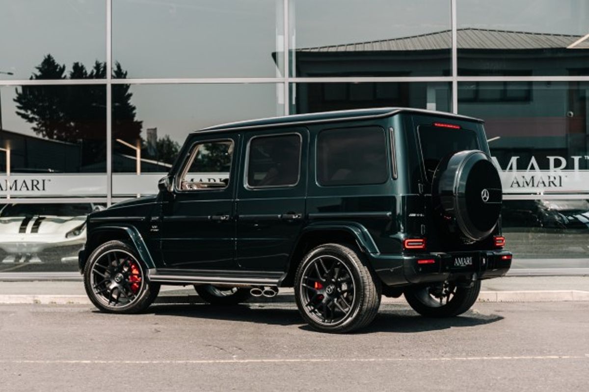 MERCEDES-BENZ G CLASS ESTATE 4.0 AMG G 63 4MATIC 5DR AUTOMATIC