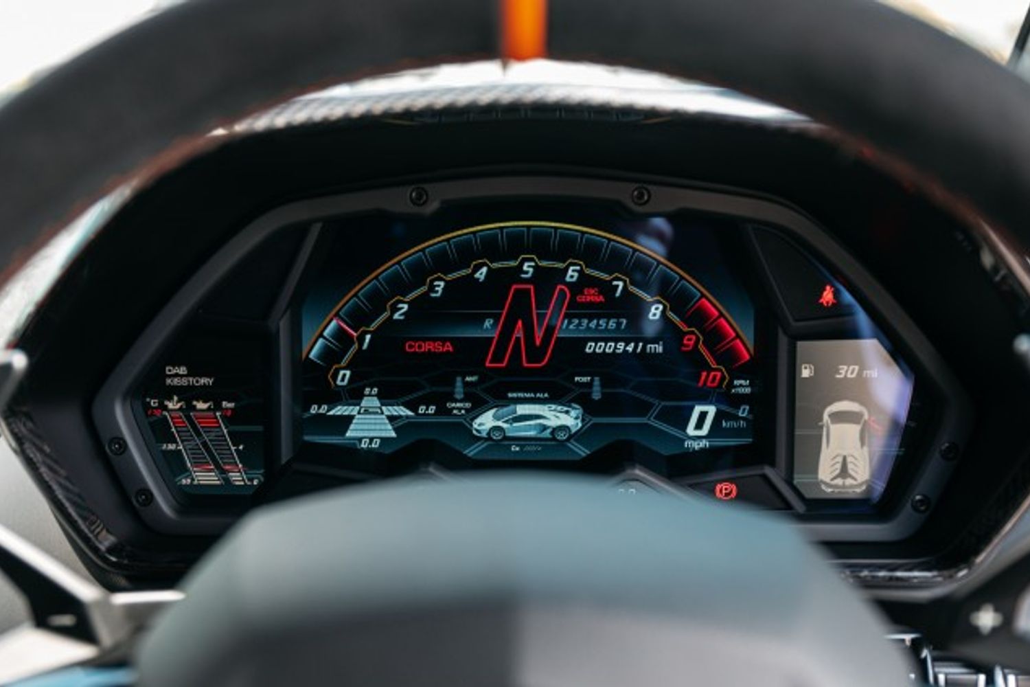 LAMBORGHINI AVENTADOR COUPE 6.5 LP 770-4 SVJ 2DR SEMI AUTOMATIC