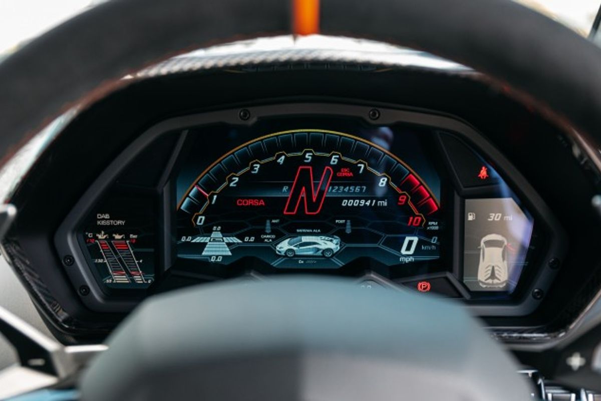 LAMBORGHINI AVENTADOR COUPE 6.5 LP 770-4 SVJ 2DR SEMI AUTOMATIC