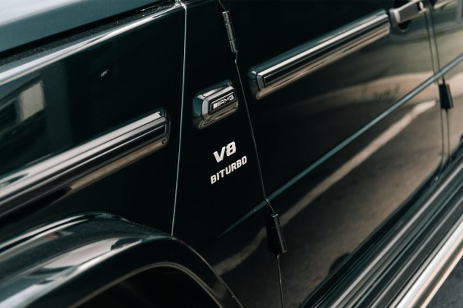 MERCEDES-BENZ G CLASS ESTATE 4.0 AMG G 63 4MATIC 5DR AUTOMATIC