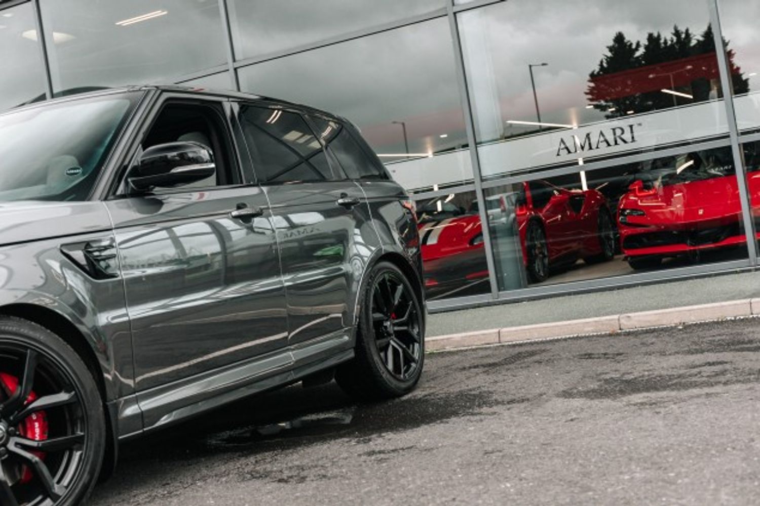 LAND ROVER RANGE ROVER SPORT SVR ESTATE 5.0 SVR 5DR AUTOMATIC