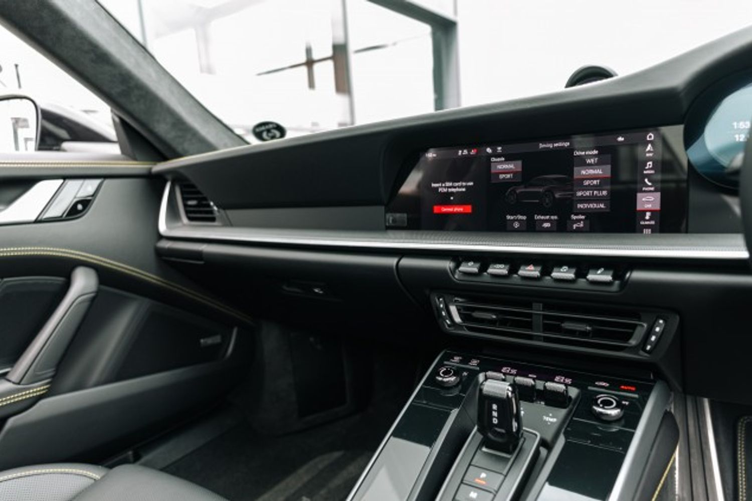 PORSCHE 911 TURBO PDK COUPE 3.7 TURBO PDK 2DR SEMI AUTOMATIC