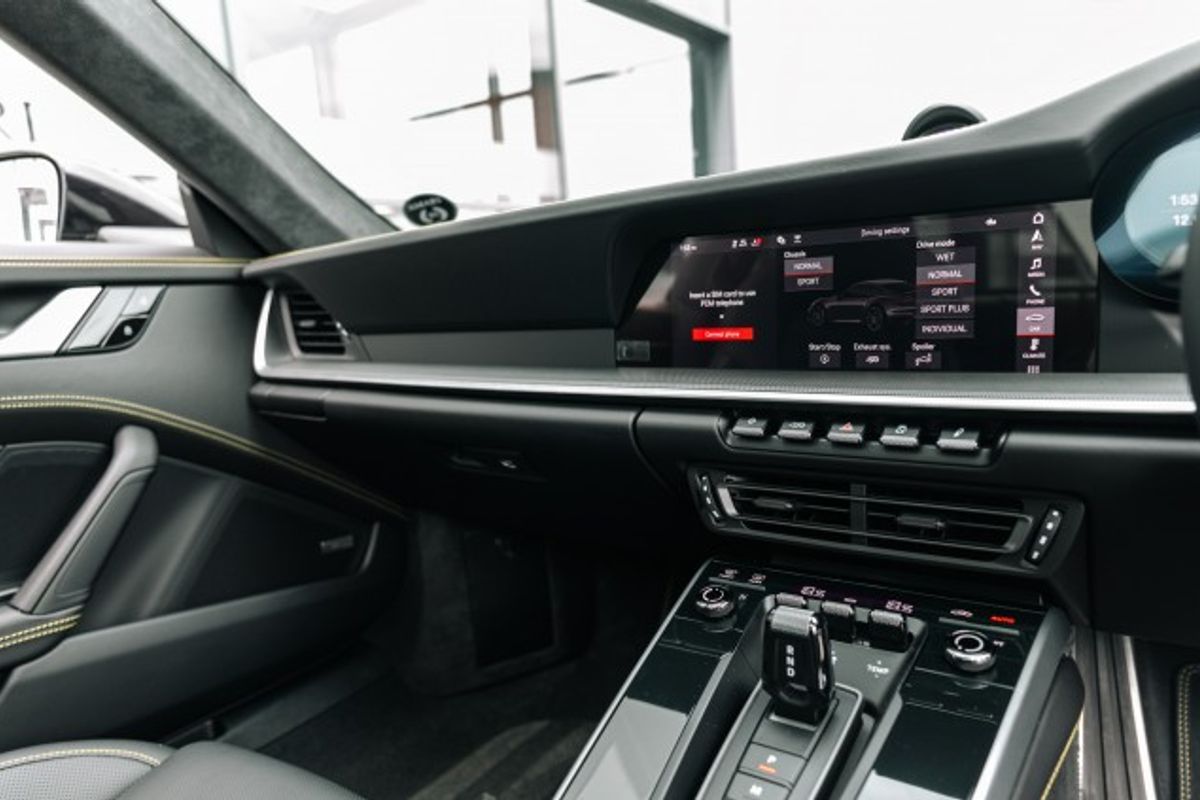 PORSCHE 911 TURBO PDK COUPE 3.7 TURBO PDK 2DR SEMI AUTOMATIC