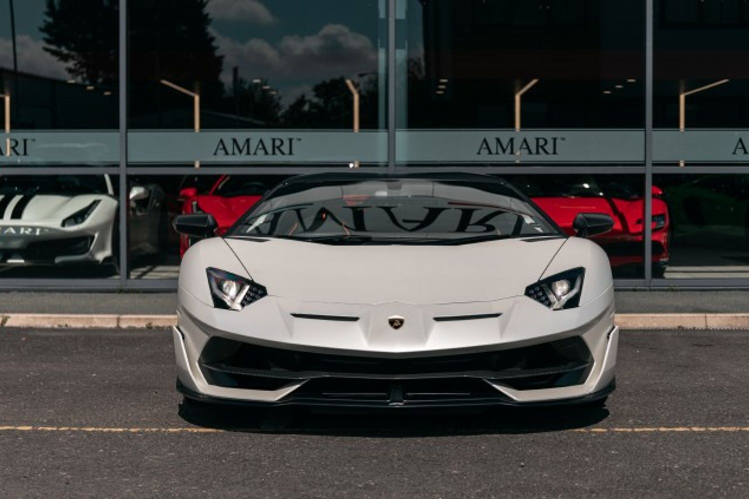 LAMBORGHINI AVENTADOR COUPE 6.5 LP 770-4 SVJ 2DR SEMI AUTOMATIC