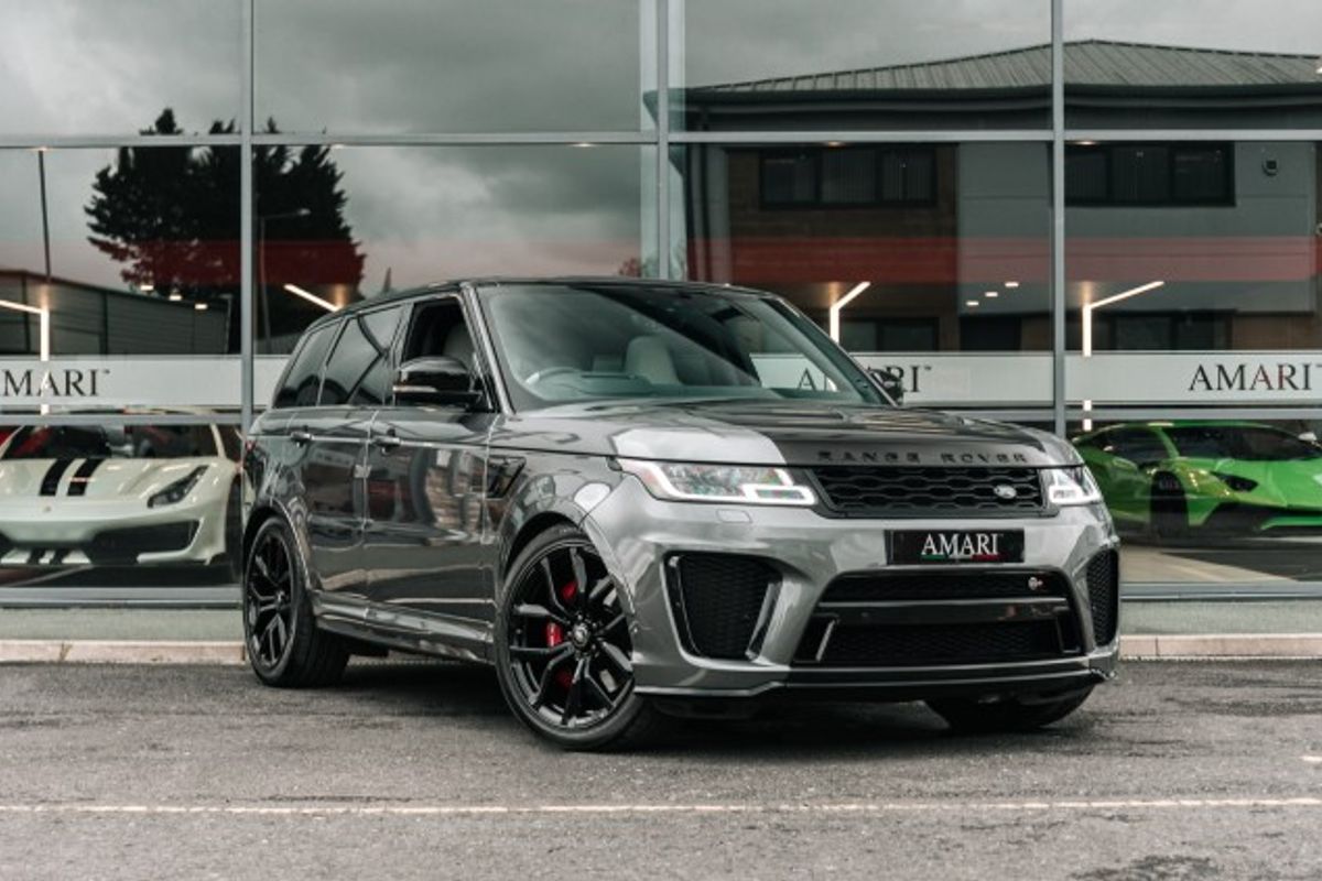 LAND ROVER RANGE ROVER SPORT SVR ESTATE 5.0 SVR 5DR AUTOMATIC