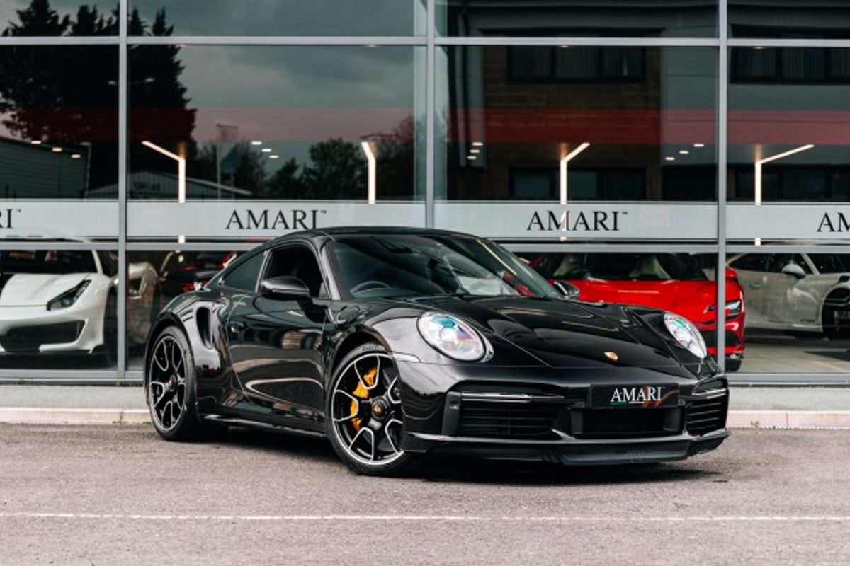 PORSCHE 911 TURBO PDK COUPE 3.7 TURBO PDK 2DR SEMI AUTOMATIC