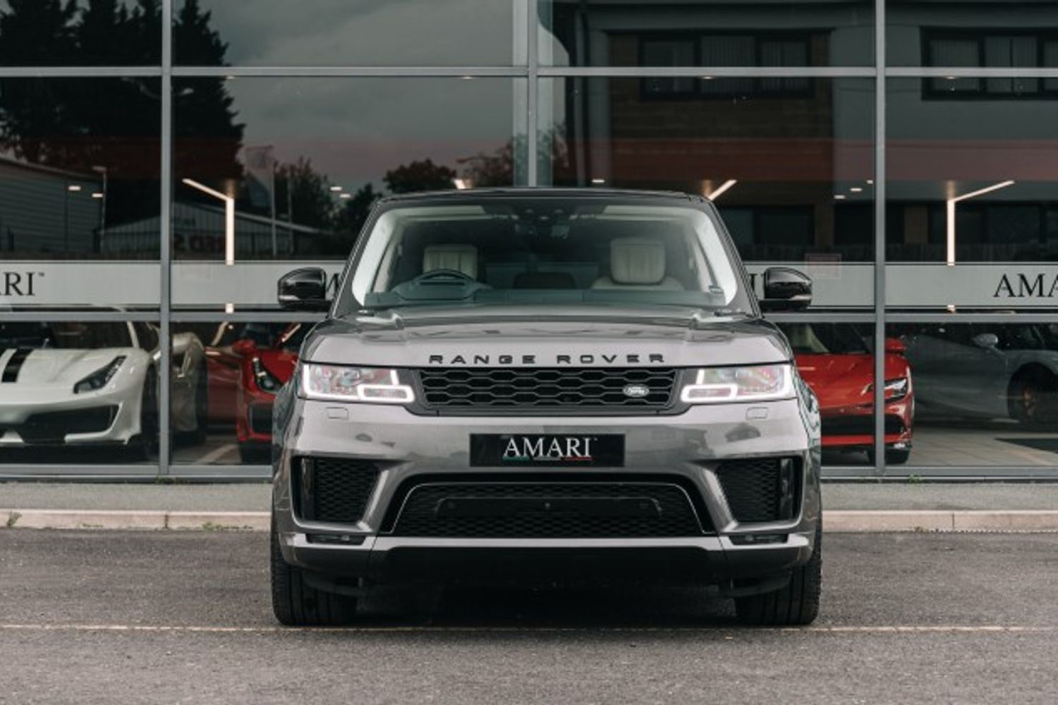 LAND ROVER RANGE ROVER SPORT DIESEL ESTATE 3.0 SDV6 AUTOBIOGRAPHY DYNAMIC 5DR AUTOMATIC