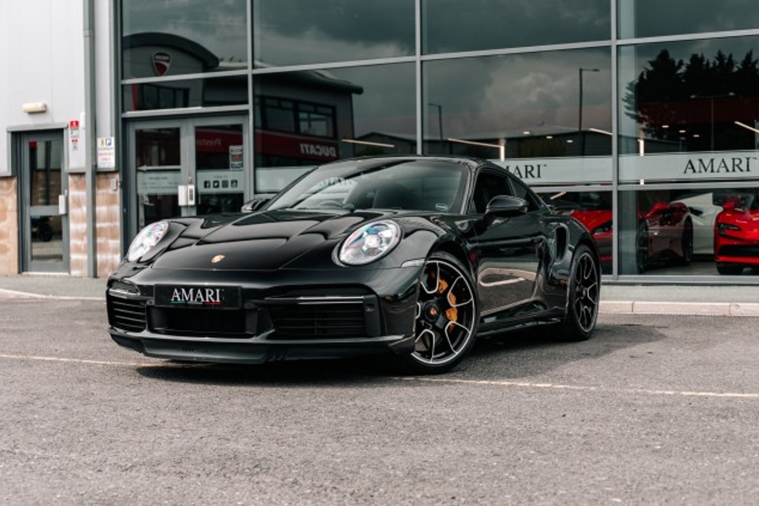 PORSCHE 911 TURBO PDK COUPE 3.7 TURBO PDK 2DR SEMI AUTOMATIC