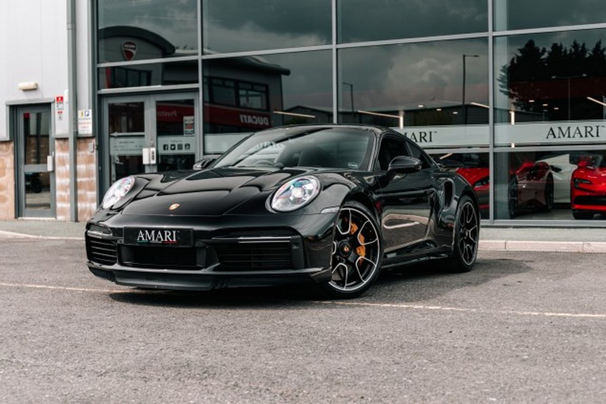 PORSCHE 911 TURBO PDK COUPE 3.7 TURBO PDK 2DR SEMI AUTOMATIC