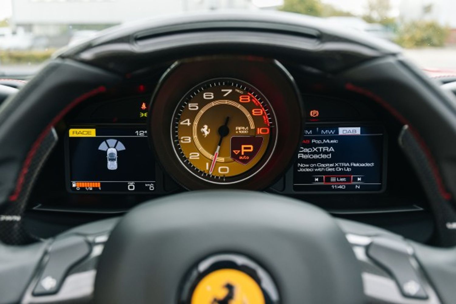 FERRARI 488 CONVERTIBLE 3.9 SPIDER 2DR SEMI AUTOMATIC