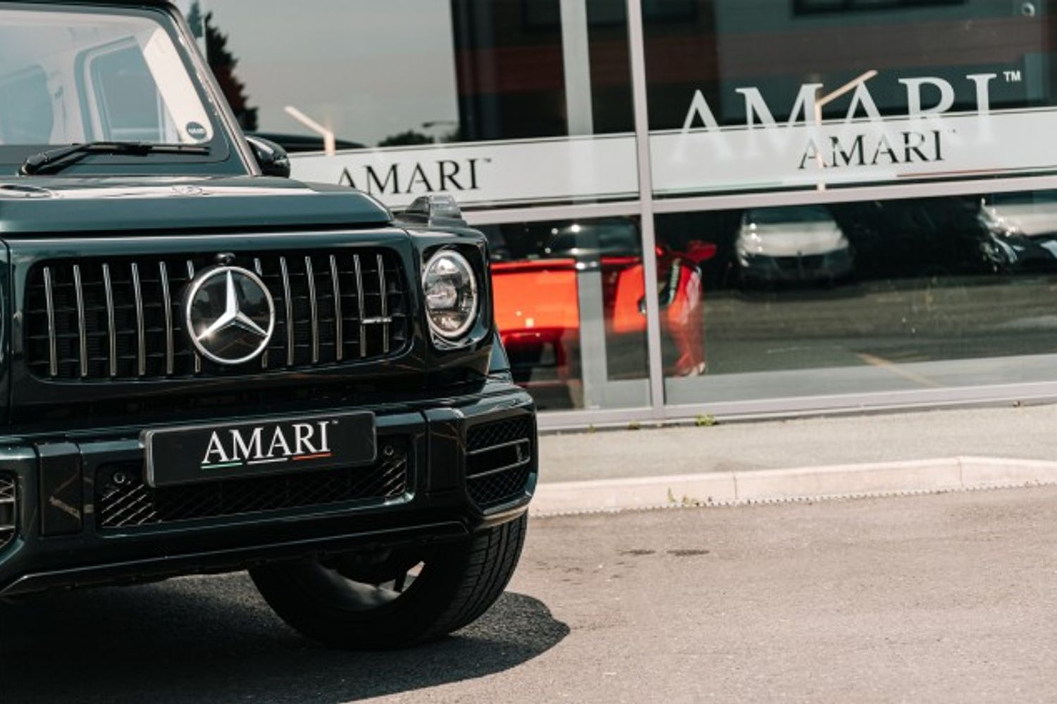 MERCEDES-BENZ G CLASS ESTATE 4.0 AMG G 63 4MATIC 5DR AUTOMATIC
