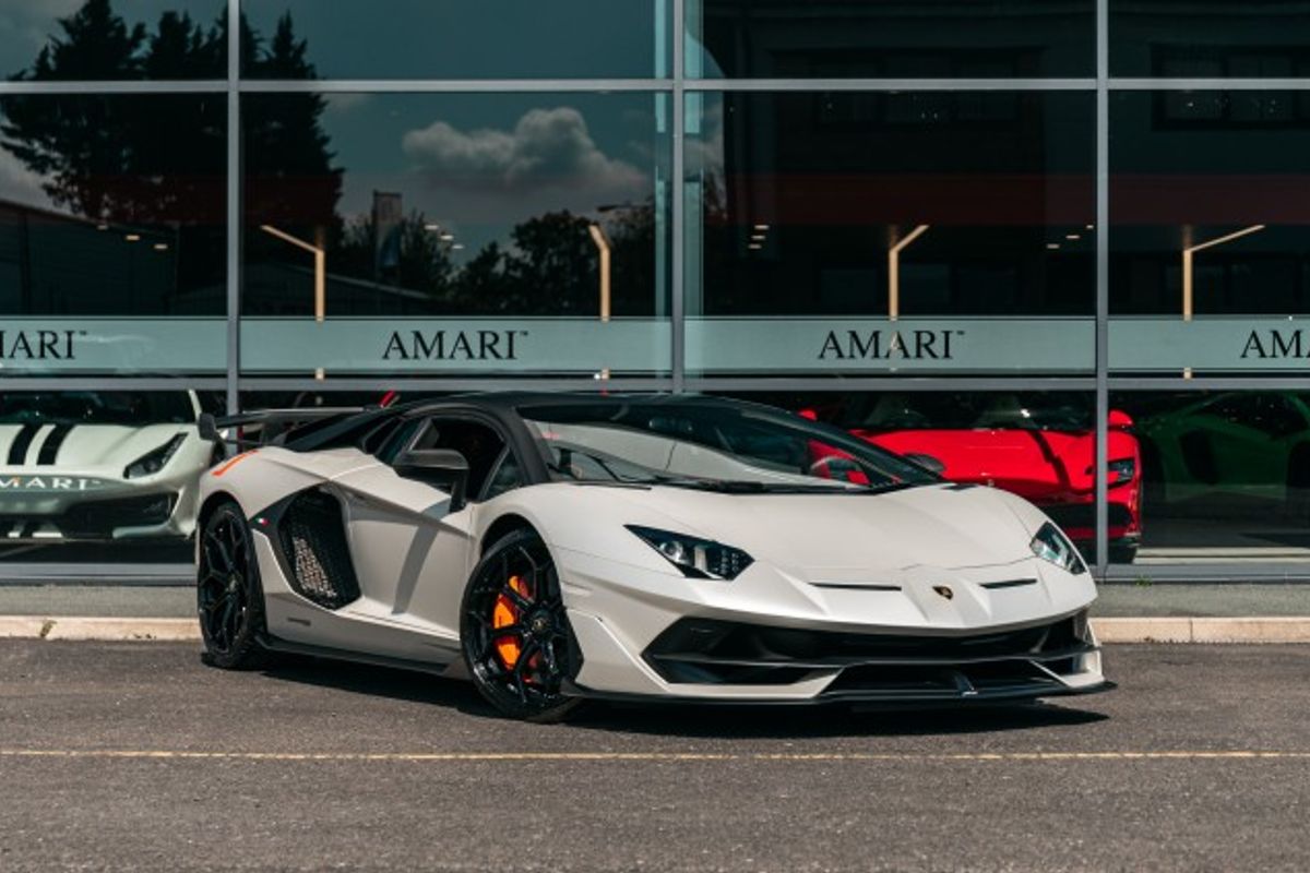 LAMBORGHINI AVENTADOR COUPE 6.5 LP 770-4 SVJ 2DR SEMI AUTOMATIC