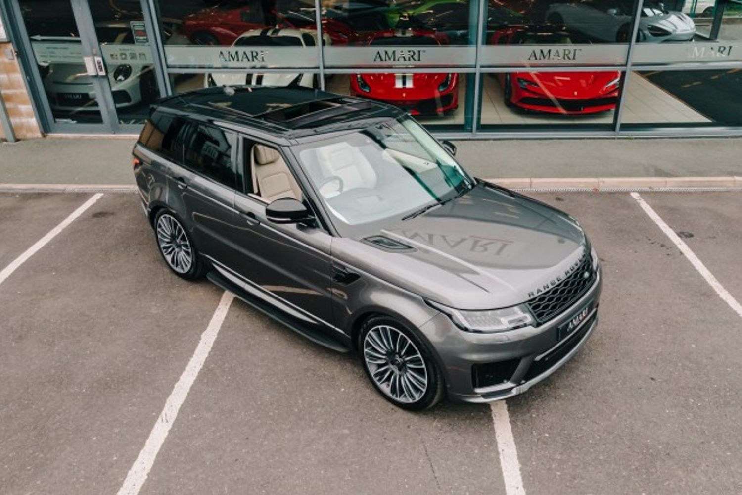 LAND ROVER RANGE ROVER SPORT DIESEL ESTATE 3.0 SDV6 AUTOBIOGRAPHY DYNAMIC 5DR AUTOMATIC